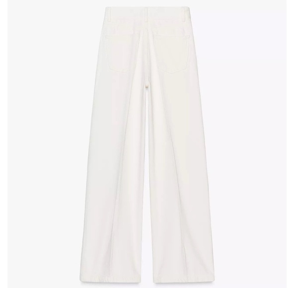 ZW COLLECTION HIGH WAIST WIDE LEG JEANS - Picture 3 of 7